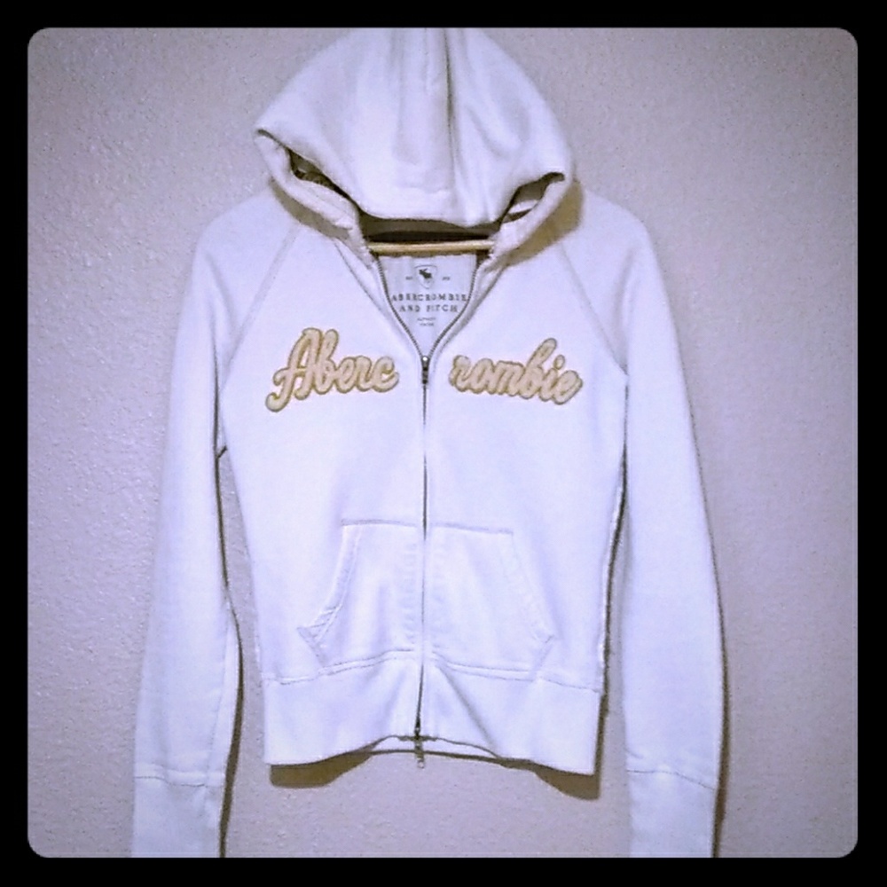 ABERCROMBIE AND FITCH HOODIE